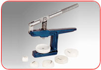 Glass  Fitting  Machines with Nylon Dies